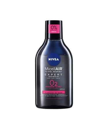 Nivea MicellAIR PROFESSIONAL Micellar Water Face Cleansing - Sensitive skin 400 ml