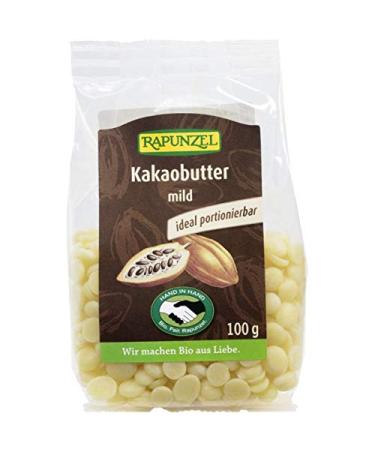 Rapunzel Cocoa Butter Chips mild (100 g) - Organic