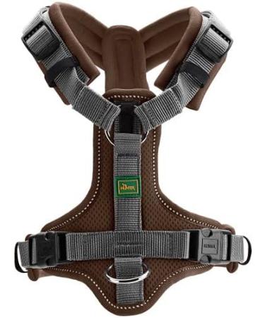 HUNTER Maldon Harness XS (34-49) - Brown/Grey | Premium International Shipping - Buy Online on GoSupps.com