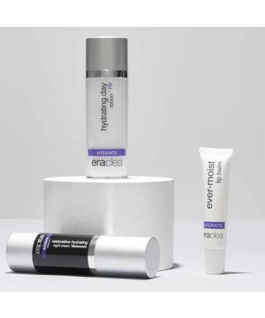Eraclea Hydrating Night Cream with Melatonin | Anti-Aging Formula with Hyaluronic Acid Peptides & Squalane | Improve Skin Radiance & Reduce Wrinkles (1.0 fl oz - Buy Online on GoSupps.com