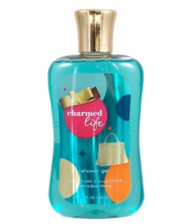 Bath & Body Works Signature Collection Charmed Life Shower Gel Body Wash 10 Oz
