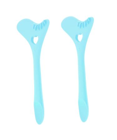 FOMIYES 2 Pcs Eyelash Stamp Lower Lash Stamp Tool for Makeup Eyeliner Tool Eyeliner Stamp The Face Imprint 12.00X6.00X0.50CM