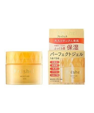 Kanebo Freshel Aqua Moisture Gel 80g - Moist N (Green Tea Set)