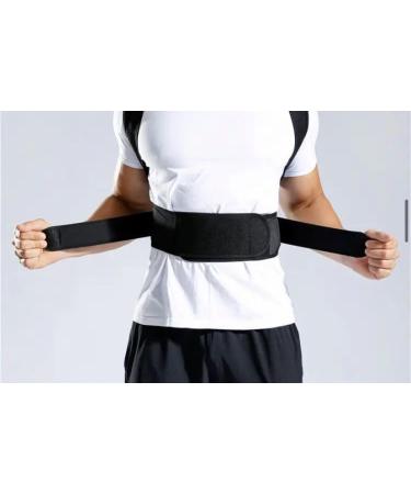 Posture Correction Belt | Comfortable Shoulder & Back Pain Relief Brace - International Shipping Available - Buy Online on GoSupps.com