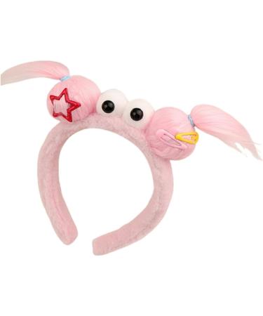 TQUXNGA Funny Colorful Hair Bands Props Cartoon Headband Party Headpiece Headband for Washing Face Pink - Buy Online on GoSupps.com
