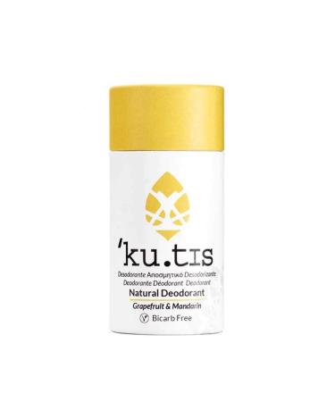 Kutis Natural Grapefruit and Mandarin Bicarb Free Deodorant 1.76 oz