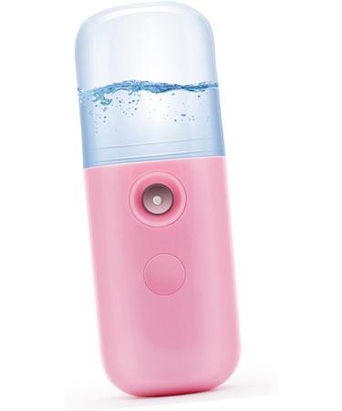 FOMIYES 2pcs Mini Humidifier Portable Humidifer Hot Usb Charging Steamer Sprayer Hydrating Instrument Charge 4*4cmx2pcs Pinkx2pcs - Buy Online on GoSupps.com