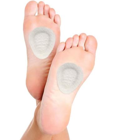 COHEALI Metatarsal Pads - 2 Pairs Felt Forefoot Cushions & High Heel Inserts for Ultimate Comfort - Buy Online on GoSupps.com