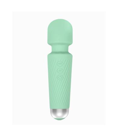 Upgraded Mini Wand Massager for Back, Waterproof Handheld Cordless