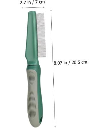Holibanna Peigne Pour Chien Dents Fines M tal Peigne De Toilettage Portable Pour D m ler Poils Et Pr venir N uds Pratique Pour Chat Et Chien - Buy Online on GoSupps.com