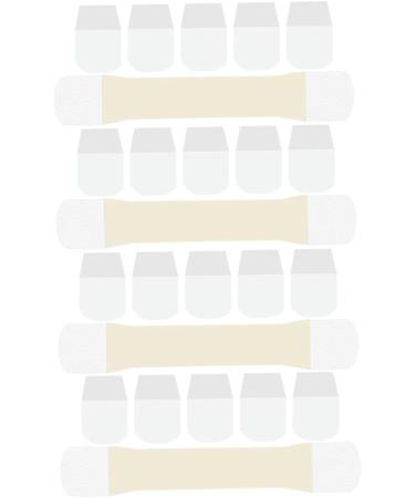 Ipetboom 20 Pcs Neck Lift Stickers Lifting Belt Neck Wrinkle Patches Elastic Neck Lifting Tape Applique Silky - Buy Online on GoSupps.com