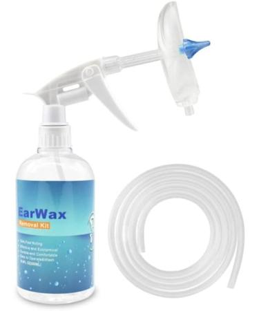 Madi Kay Designs Ear Wax Removal Tool Kit - Irrigation Cleaner for Cleaning and Flushing Ears - Buy Online on GoSupps.com