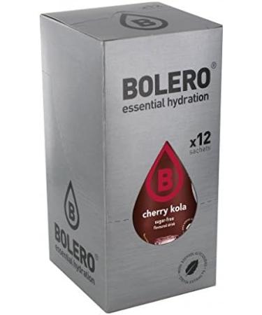 Bolero Drinks Cherry Kola - 12 Pack Cola-Cherry Flavor (9g Each) | International Shipping Available - Buy Online on GoSupps.com