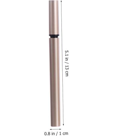 Beavorty 20 Pcs Eyeliner Empty Brown Eyeliner Mini Lash Applicator Eyelash Eyeliner Tube Oil Pen Frosted - Buy Online on GoSupps.com