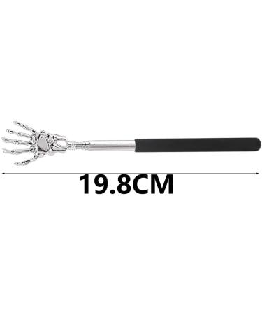 Telescopic Stainless Steel Back Scratcher | Best Back Crawler for Head & Back Massage - Shop Internationally - Buy Online on GoSupps.com