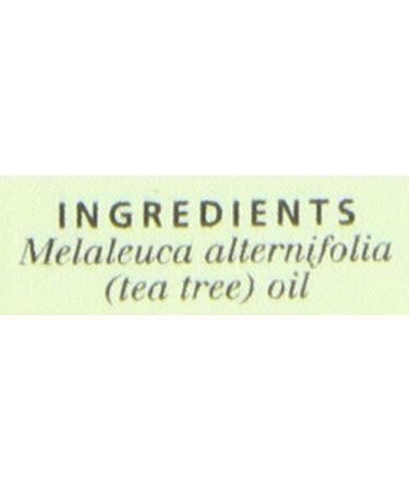 Aura Cacia 100% Pure Tea Tree Essential Oil 15 ml | GC/MS Tested | Melaleuca alternifolia | International Shipping Available - Buy Online on GoSupps.com