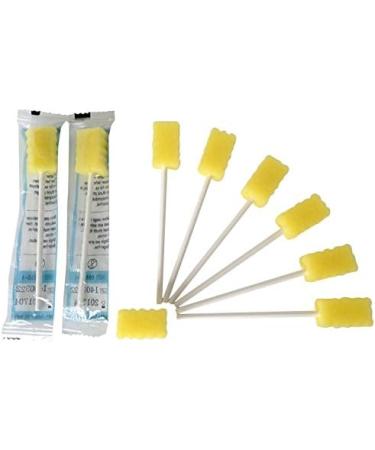 Zgood Disposable Sponge Swabs for Dental Clinics - Pink Cleaning Swabs 100pcs - International Shipping Available - Buy Online on GoSupps.com