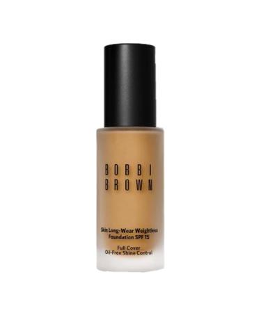 Bobbi Brown Skin Long-Wear Weightless Foundation Broad Spectrum SPF 15 - N-052 Natural (Olive Beige) - Buy Online on GoSupps.com