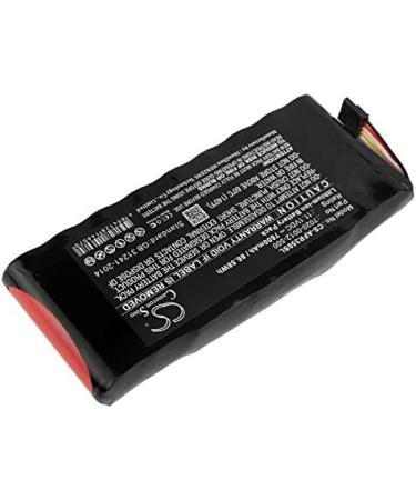 Replacement Battery for Aeroflex 3500A Cobham AvComm 8800S 7020-0012-500 - 7800mAh | International Shipping Available - Buy Online on GoSupps.com