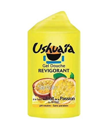 Ushua a Ushuaia Invigorating shower Fruit de la Passion 250 ml 3 pieces