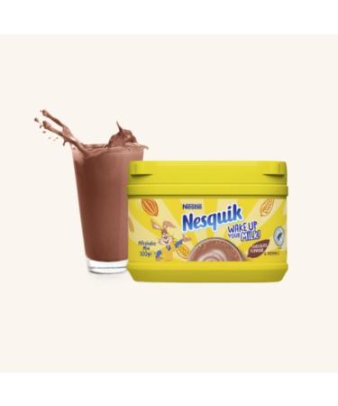 Nestle Nesquik Chocolate Milkshake 300g Pack of 2 (300g x 2) - Buy Online on GoSupps.com