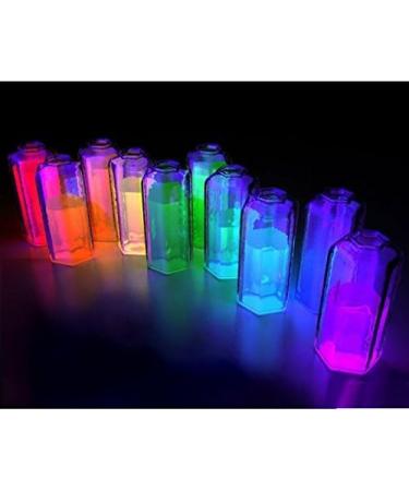 Resin Pro A white base pigment of your choice clear powder glows in the dark orange 20 g - Buy Online on GoSupps.com