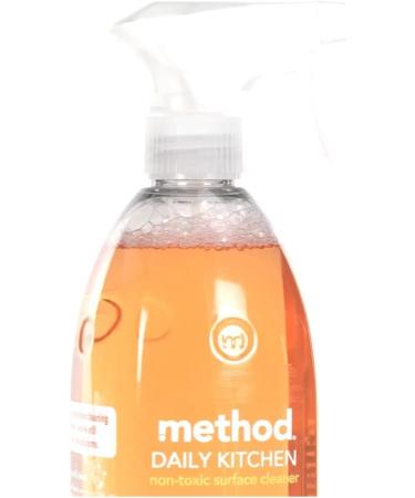 Method Clementine Kitchen Cleaner 828ml - Powerful and Natural Cleaning Solution - Buy Online on GoSupps.com