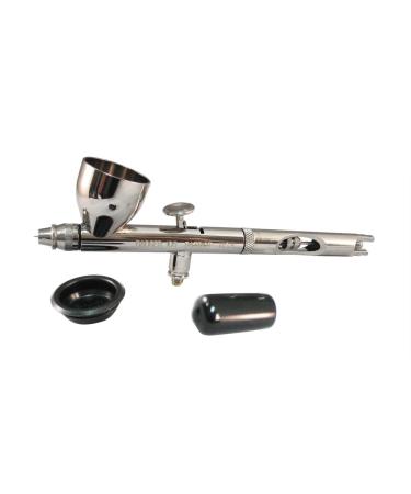 Badger Air-Brush Co. Model 105 Patriot Fine Gravity Airbrush  Stainless Steel