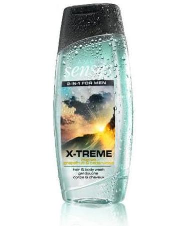 Avon Senses 2 in 1 for Men Xtreme Hair and Body wash - Buy Online on GoSupps.com