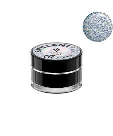 Brilliant Gel 07 Glimmer 5G - Premium Quality Nail Gel | International Shipping Available - Buy Online on GoSupps.com
