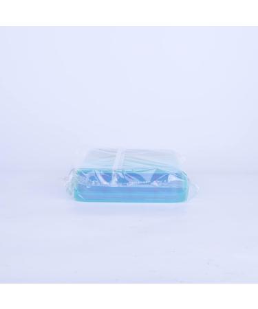 7-Day Pill Organizer with 4 Compartments - Large Portable Medication Box for Tablets | Removable Cyan Housing - Ideal for Daily Dosing - Buy Online on GoSupps.com