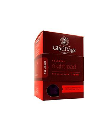 GladRags Night Pad Assorted