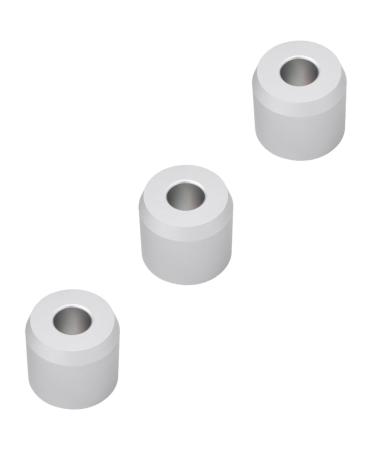 Angoily 3st hairdressing tools Base for shaving brush metal stalls Razor base Razor base Double -side bracket as shown x 3 pieces mediumx3pcs