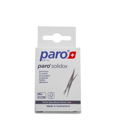 Paro Solidox dental wood 96 ST