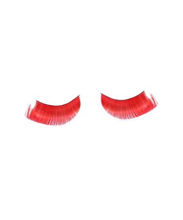 POPETPOP Party Eyelashes Fake Lashes Color Eyelashes Fake Eyelash Long False Eyelash