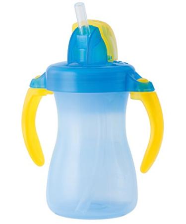 Pigeon Petit Straw Bottle Aqua Blue 150mL - BPA-free Baby Bottle - Buy Online on GoSupps.com