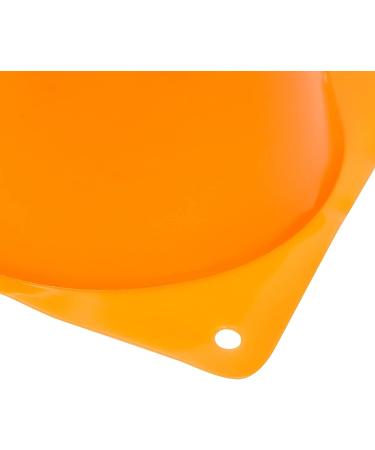 Orange Plastic Cones for Speed & Agility Training (9 In, 20 Pack) - Sports Equipment - Buy Online on GoSupps.com