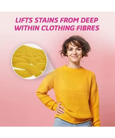 Vanish Fabric Stain Remover Oxi Action Powder 2.1 kg - Fast-Acting Versatile Stain Remover | In-Wash Pre-Treat or Soak | Safe on Everyday Fabrics - Buy Online on GoSupps.com