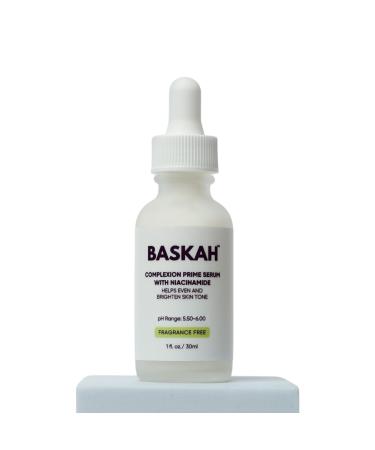 Baskah Niacinamide Serum Brightening Face Serum for Oily Skin Minimizes Pores Balances Tone & Boosts Radiance