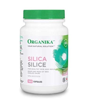 Organika Silica Aqueous Spring Horsetail Extract 180 capsules