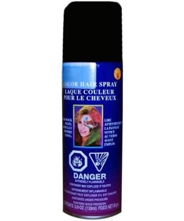 Forum Novelties Hair Spary Black Black 1 Count (Pack of 12) - Buy Online on GoSupps.com