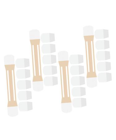 NOLITOY 4pcs Neck Lift Stickers Lifting Belt Invisible Face Tape - Neck Tape -aging Applique