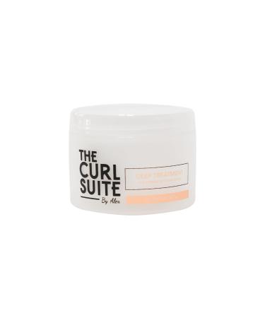 The Curl Suite Restoring Deep Treatment hair masque for Dry Damaged Hair- Conditioning & Repair Treatment for distressed curls  color treated or bleached hair -Improves Softness & Adds Shine (8 Oz.)