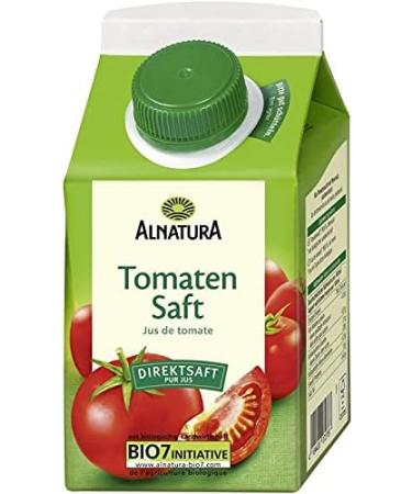 ALNATURA - Tomato Juice With Sea Salt 500Ml - Pack Of 4 - Buy Online on GoSupps.com