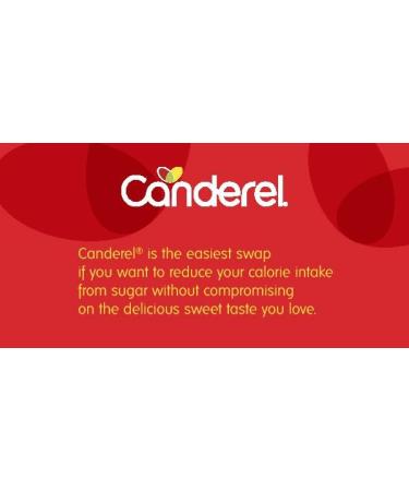 Canderel Red Sweetener Tablets Sachets 0.4g (100 Pack) - Buy Online on GoSupps.com