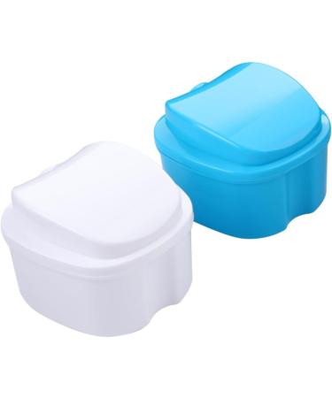 Gleavi 8 STK Prosthesis Storage Box - Travel Organizer Case for Prostheses | Compact Plastic Case for Easy Travel - Buy Online on GoSupps.com