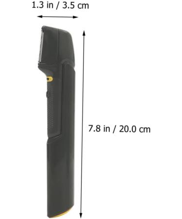 Housoutil 1 Set Hair Clipper Man Bikini Electric Stainless Steel - Buy Online on GoSupps.com