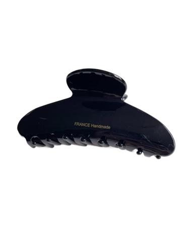 Limtula French-style Multi Type Woman Ponytail Hair Clip Delicate Jaw Clip -slip Large Shower Wash Face Hair Accessories Black