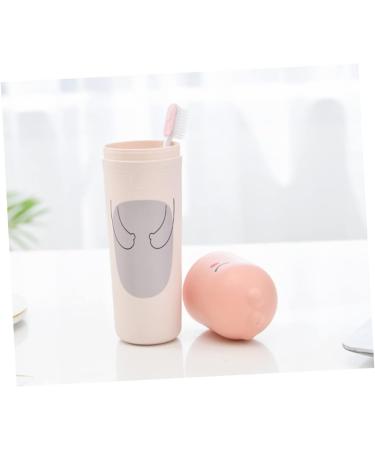 PLAFOPE 2pcs Travel Toothbrush Case - Portable Toothbrush Container for International Shipping - Buy Online on GoSupps.com