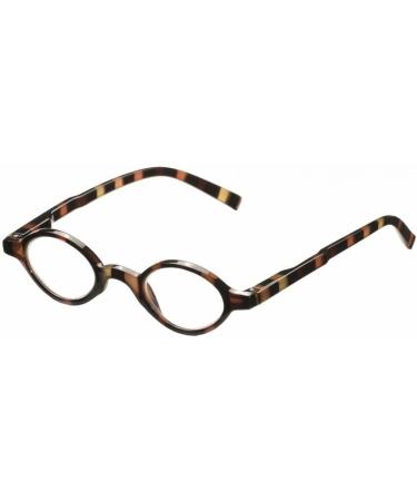 7094 Little Brown Reading Glasses +2.00 - Stylish & Durable | Free International Shipping - Buy Online on GoSupps.com